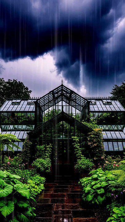 Thunderstorm, Storm, Sleep Sound, Heavy rain, Sleeping, Relax, Heavy Rain, Calm, Weather, Aura