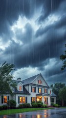 Ambiance for sleep, meditation, studying, Storm, Thunderstorm, Sleep Sound, Sleeping, Relax, Heavy Rain, Calm, Weather, Aura