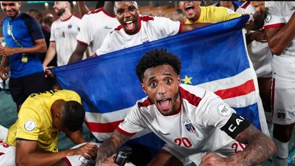 Cabo Verde hace historia y se califica al Mundial 2026