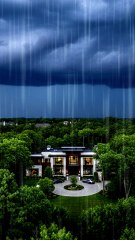 Ambiance for sleep, meditation, studying, Storm, Thunderstorm, Sleep Sound, Sleeping, Relax, Heavy Rain, Calm, Weather, Aura