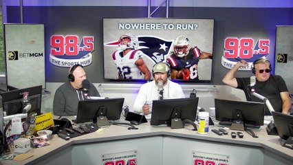 David Andrews on Patriots ground attack