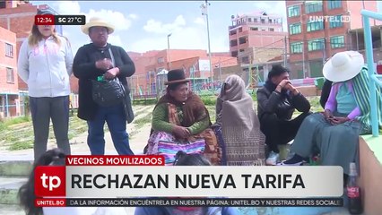 Vecinos denuncian que un sindicato elevó el pasaje a Bs 2,50; choferes lo atribuyen al alza de repuestos