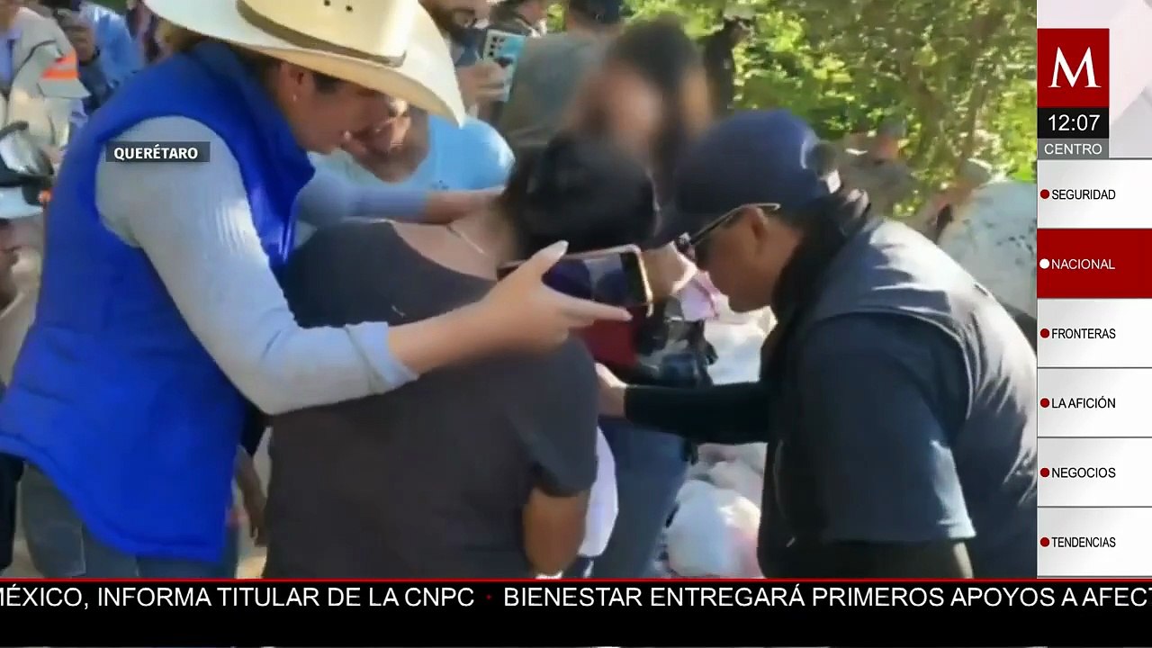 Temporal de lluvias causa 64 muertes y severas afectaciones en varios estados de México