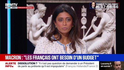 Crise politique: "Ça fait 3 mois qu'on attend d'entrer à l'hémicycle pour travailler un budget", fustige Prisca Thévenot, ancienne ministre