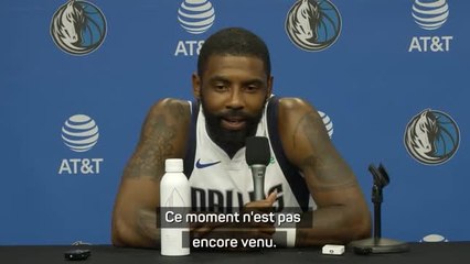 Dallas - Irving évoque sa retraite : "Le moment n'est pas encore venu"