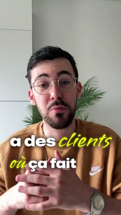 Des clients sur des années ? Oui, c’est possible.