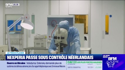 Le Tech Flash : Nexperia passe sous contrôle néerlandais, par Julien Thibaud - 13/10