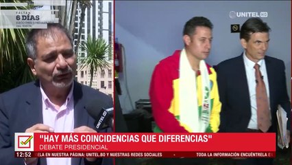 “Hay más coincidencias que diferencias”, señala analista sobre el debate presidencial