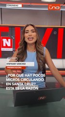 La escasez de combustible en Santa Cruz ha dejado al transporte público al borde de la paralización, afectando a miles de ciudadanos y trabajadores.