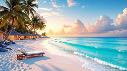 🌃🍸24/7 Ambient Chillout Music Vol. 04 – CHILL SUMMER PARADISE 🌴 Tropical Beach Relaxation & Sunset Vibes