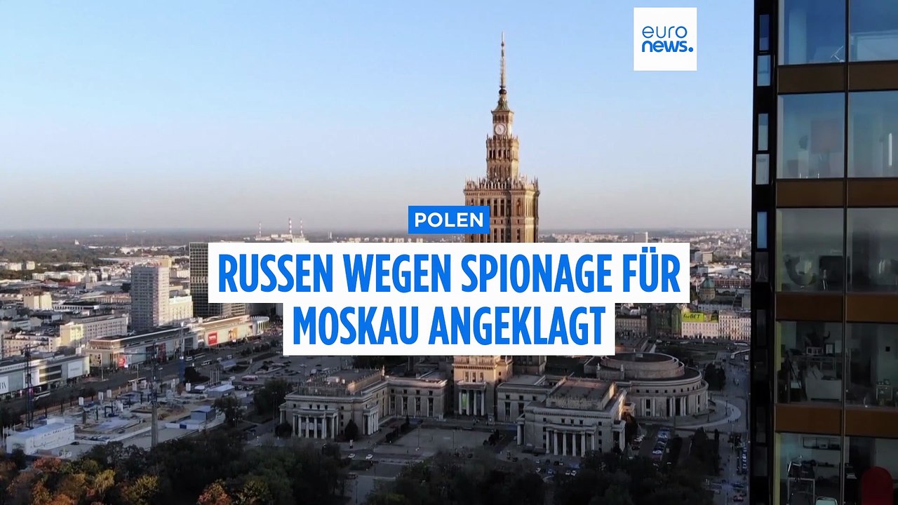 Polnische Staatsanwaltschaft klagt zwei Russen wegen Spionage für Moskau an