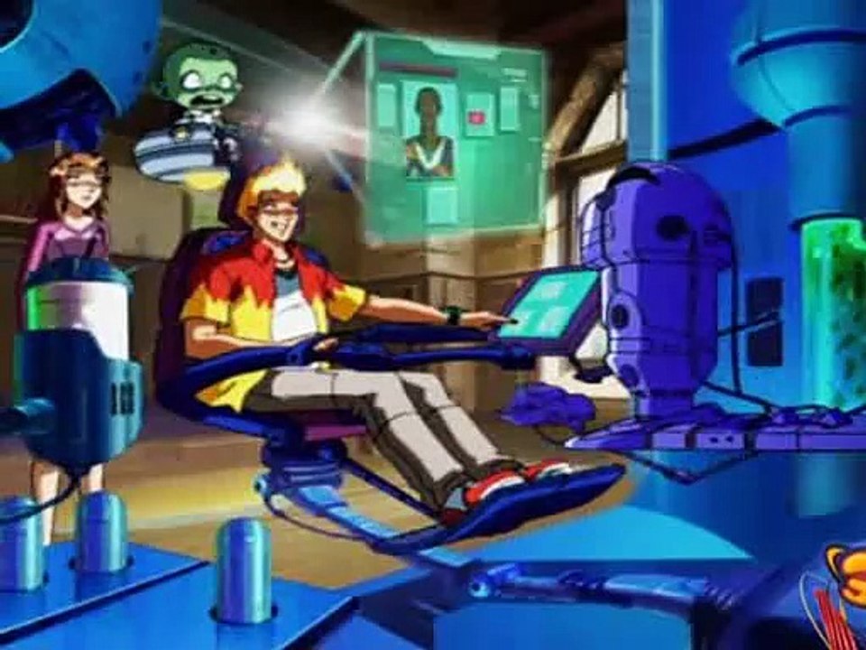 Martin Mystery (Episodi 41) El mirall encantat