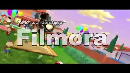 Mario and Luigi rides Jimmy Neutron_s Nicktoon Blast(720P_HD)