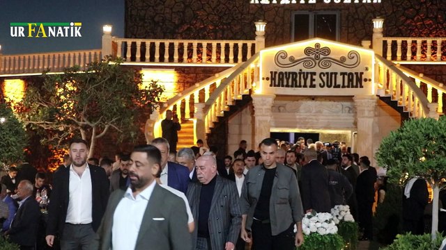 AK Parti Şanlıurfa Milletvekili Hikmet Başak’ın Oğlu Yusuf Başak Dünya evine Girdi