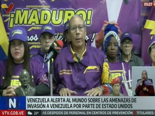 Partido MEP rechaza las campañas de desinformación realizado por EE.UU. contra Venezuela