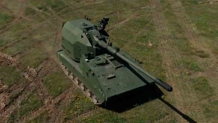 Duits kanon RCH 155 TRACKED richt zich op het Amerikaanse leger met ongekende kracht en automatisering