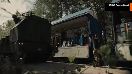 German RCH 155 TRACKED Aims at the U.S. Army with Unprecedented Power and Automation