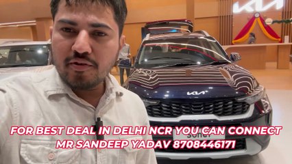 Kia Sonet Petrol Variants New Prices & Diwali Festival Offer 2025 #kia #sonet