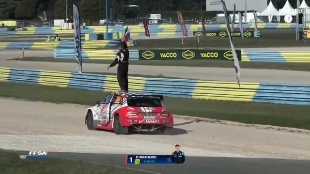 Rallycross France 2025 Dreux Semi Final and Final Compilation Moments Célébration