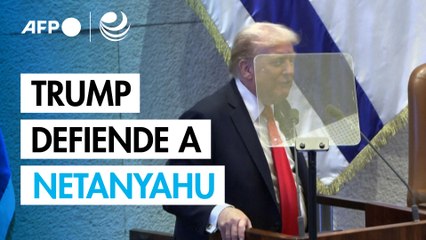 Trump pide indulto para Netanyahu: “¿Cigarros y champán? ¿A quién le importa?”