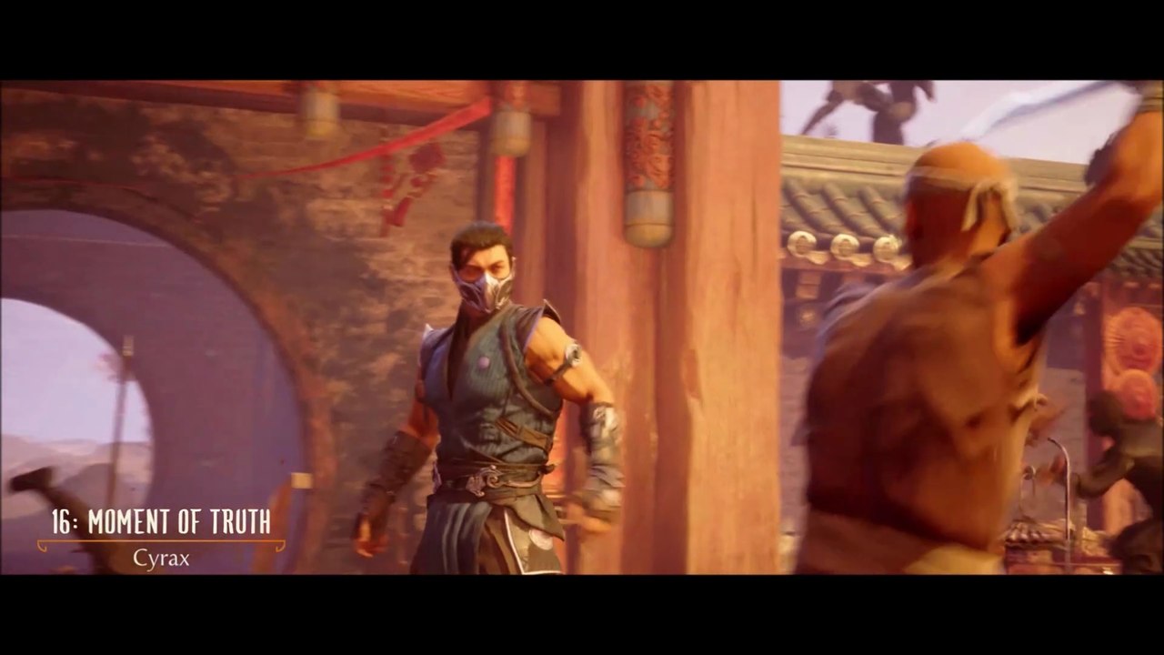 Mortal Kombat 1: Khaos Reigns # 01 - Moment of Truth