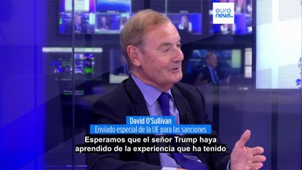El enviado europeo pide a EE.UU. sumarse a las sanciones de Occidente contra Rusia