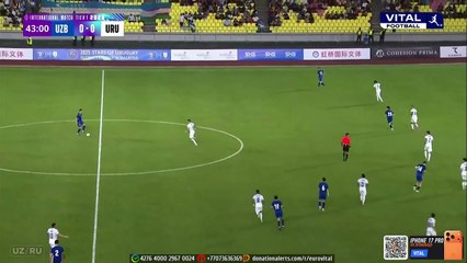 【FULL MATCH】 Uzbekistan vs. Uruguay | International Friendlies 2025 -- Russian Commentary