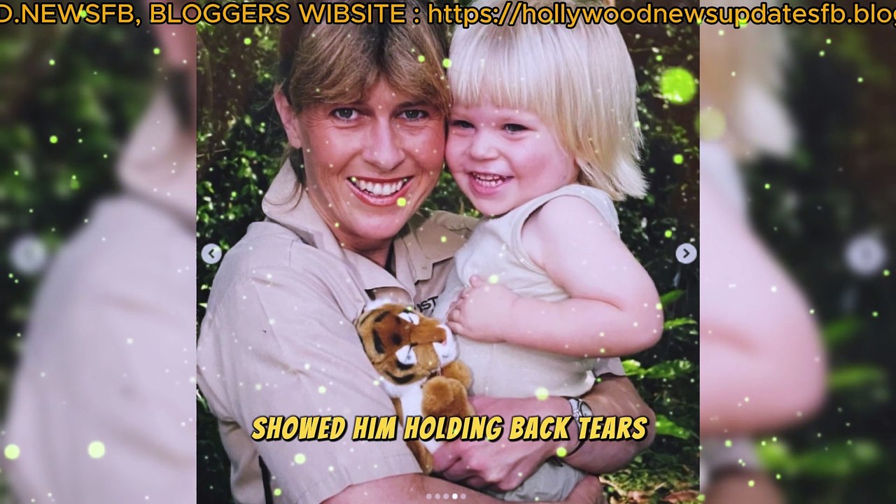 Robert Irwin Struggles to Hold Back Tears During Emotional DWTS Rehearsals