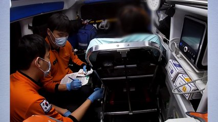 태국어 능통한 소방관, 뇌출혈 태국인 구해 / YTN