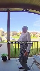 HOA Karen complains about car parked on road  😡