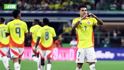 James Rodríguez y su dura crítica a jugadores del Tri en pleno México vs. Colombia