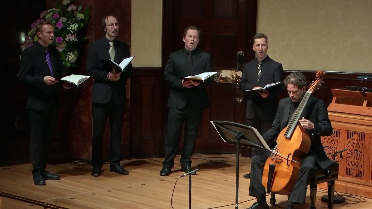 Johann Michael Bach - 'Unser Leben' - Vox Luminis