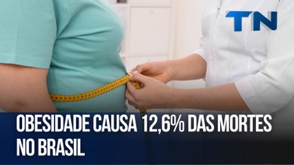 Alerta sobre riscos da obesidade no Brasil