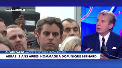 «Les personnes du Hamas ne sont pas des résistants mais des terroristes », insiste Olivier Pardo