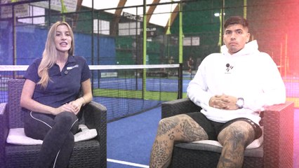Tolito Aguirre | Magia, creatividad y esfuerzo en Premier Pádel