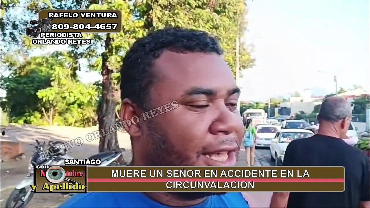 UNA PATANA LO CHOCO Y NO SE DETUVO EN NIBAJE