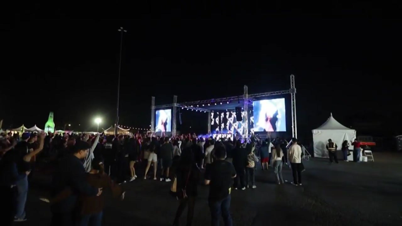 미국 캘리포니아 한국식 '치맥 축제'에 2만 명 몰려 / YTN