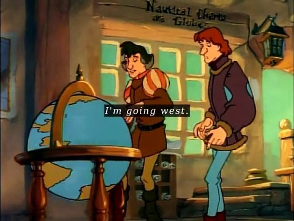 Christopher Columbus | #Hero #Classics #Trendsetter #pi #creativity #flight #shortsfeed #animation