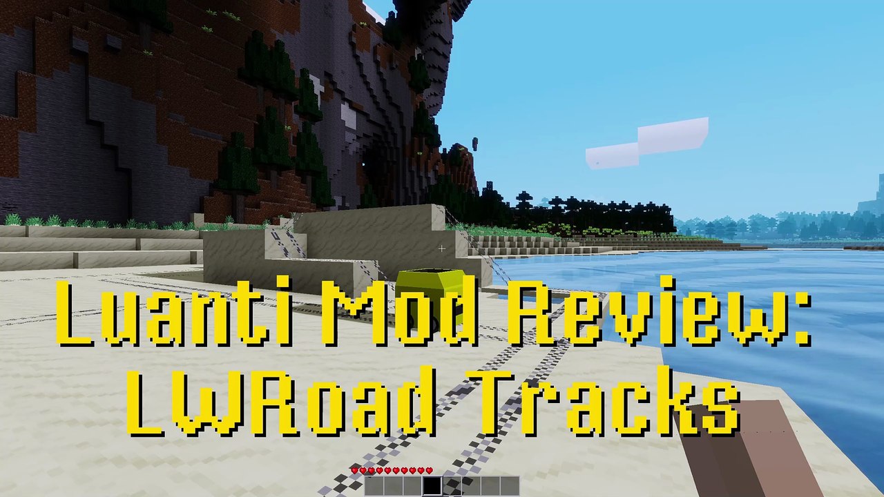 Luanti Mod Review: LWRoad track