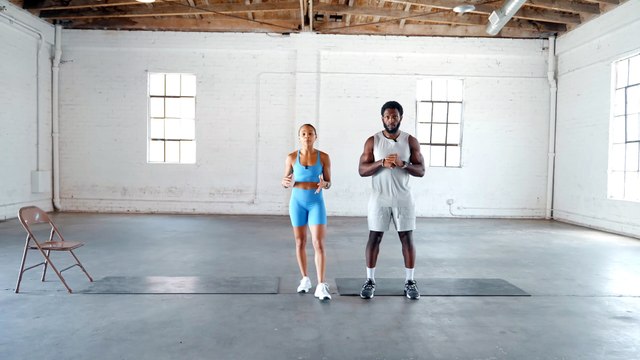 10 Minute Arms & Abs [No Equipment + Modifications]