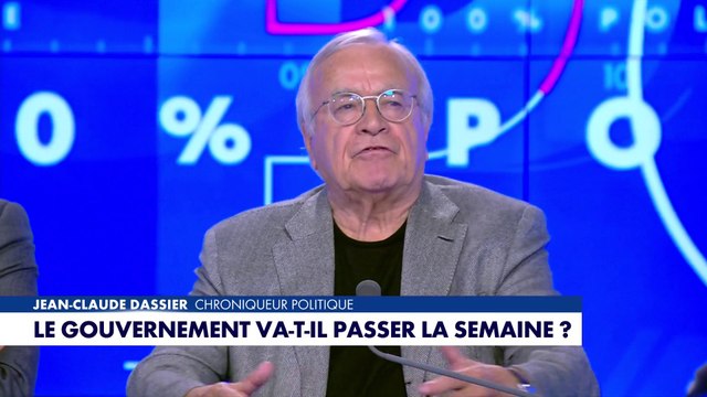 Jean-Claude Dassier : «La seule chance de survie de Sébastien Lecornu est la suspension de la réforme des retraites»