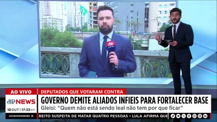 ESTRATÉGIA? Governo federal demite aliados ‘infiéis’ para fortalecer base