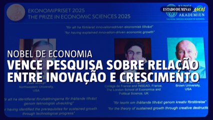 Nobel de Economia reconhece pesquisadores que estudam relação entre inovação e crescimento