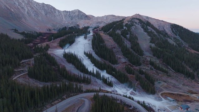 Arapahoe Basin Snowmaking 2025