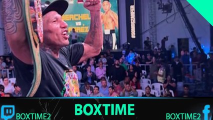 MAS DE LO MISMO CON  MIGUEL ALACRAN BERCHELT EN SU PELEA DEL DIA SABADO YA ESTOY LISTO
