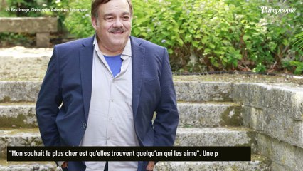 "Je leur dis de..." : Didier Bourdon, papa de 3 enfants issus de deux mères différentes, n'est pas rassurée pour ses filles de 15 et 19 ans