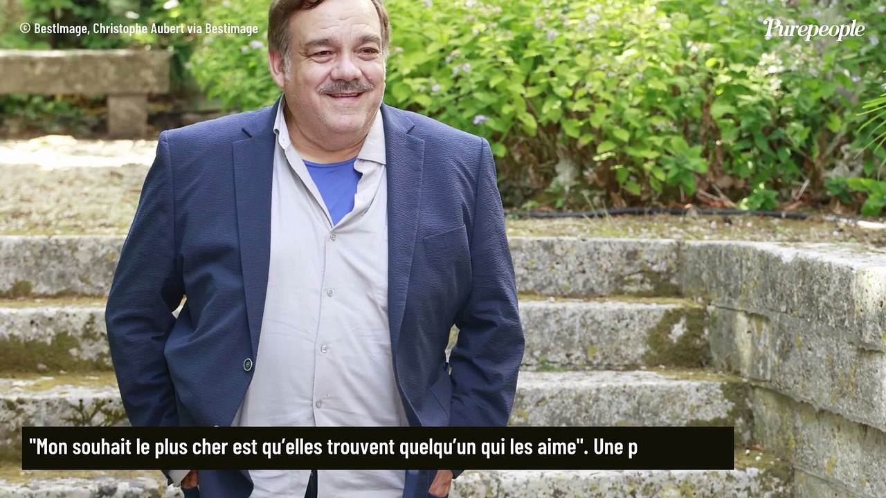 "Je leur dis de..." : Didier Bourdon, papa de 3 enfants issus de deux mères différentes, n'est pas rassurée pour ses filles de 15 et 19 ans