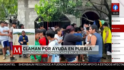 Guardia Nacional llega por aire para apoyar en Puebla