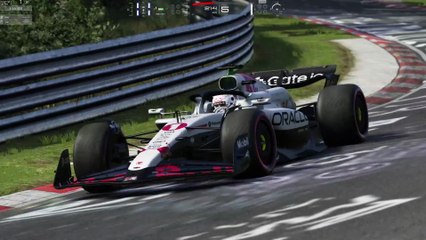 Redbull Racing Honda RB21 (Honda Tribute) F1-2025 | Nordschleife | Assetto Corsa | Hotlap