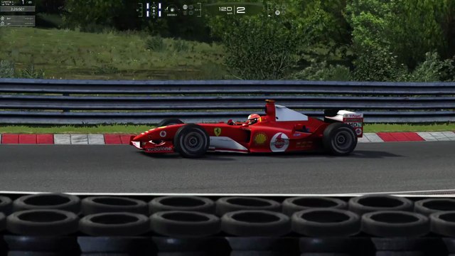 Ferrari F2004 F1-2004 | Nordschleife | Assetto Corsa | Hotlap